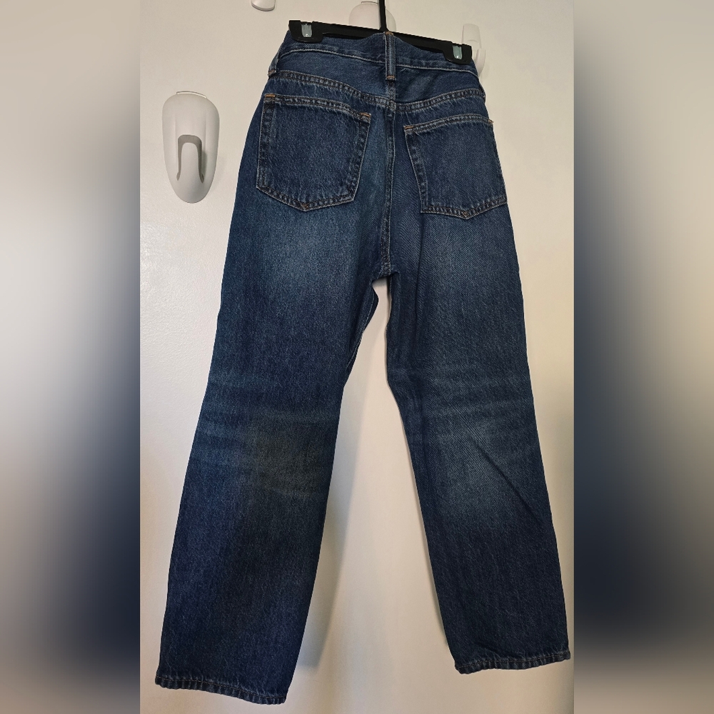 GAP Blue Relaxed Jeans with Natural Fading